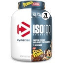 Dymatize x Cocoa Pebbles ISO100 Whey Protein Powder Isolate, 25g de Protein, 5.5g BCAAs, 120 Cal., Gluten Free, 1g Fat, 1g Sugar, 2g Carb (71 Servings)