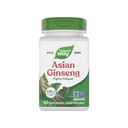 Camino de la Naturaleza Ginseng asiático, Lucha Fatiga*, 1,120mg Por 2 cápsulas Servir, Proyecto no OGM Verificado, Vegan, 100 cápsulas (Paquete Mayo Vary)