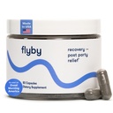 Suplemento de recuperación de Flyby - Todo el Colgante, Sin El Cambio!TM - con esteto de leche, vitamina C, carbón activado, y vinagre de la sidra de Apple - Pre " Post Drinking Formula (80 Conde)