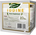 Iodo orgánico 10 libras. - Suplemento nutricional para caballos, animales - w / 18 Aminoácidos