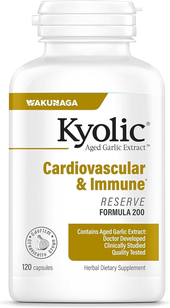 KYOLIC Kyolic Reserve, 0.35 libras