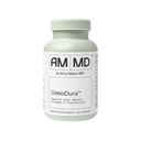 Amy Myers MD OsteoDura - Crecimiento del Hueso & Flexibilidad Complemento de Soporte - Calcio con Minerales del Mar &amp; Vitamina K2 - Bone Health Formula - 120 Capsules (60 Servimientos)