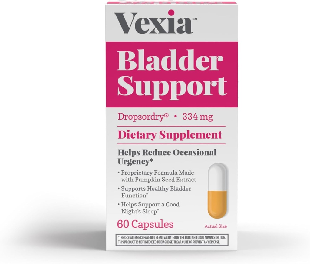 Apoyo a la vejiga Suplemento dietético 60ct