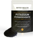Potasio Permanganet - Powder de flotación gratis - Detox Health Products 16 OZ