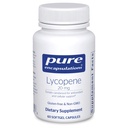 Encapsulaciones puras Lycopene 20 mg Silencioso Suplemento dietético para Soporte Celular y Macular