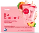 BeMe BeRadiant Líquido Collagen Peptide for Hair, Skin & Nails with 2X Faster Absorption – Testado clínico – 2500mg Verisol Hidrolyzed Collagen Suplementos para Mujeres con Biotina, CoQ10 & Vitamina C