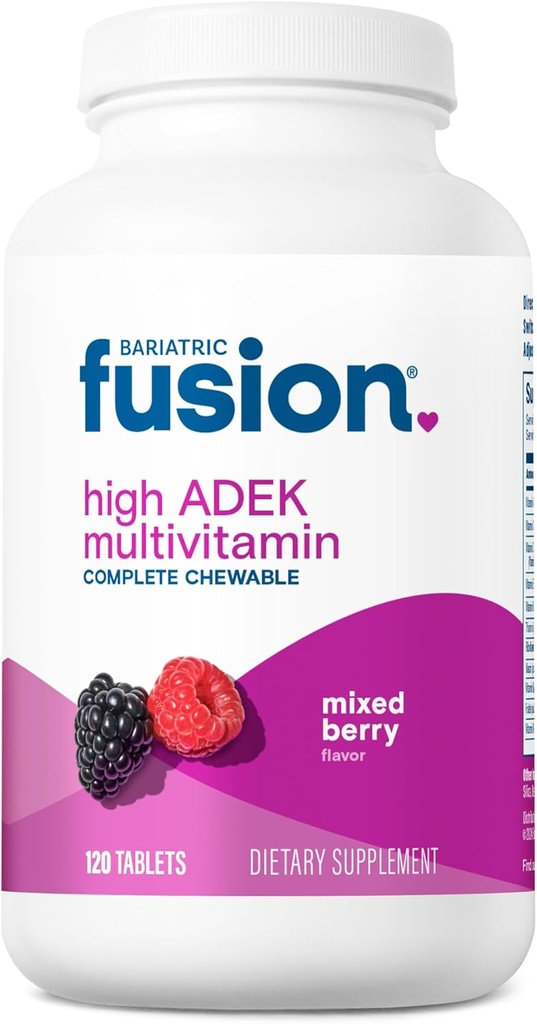 Fusión Bariatrica Multivitamínico con vitaminas de alta ADEK ← Multi para pacientes con interruptor de duodenal