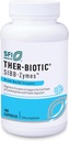 Klaire Labs SFI Health Sibb-Zymes Brush Border Digestive Enzymes for Digestion - Peptidase/Protease Enzymes Complex - Supports Optimal Carb & Protein Digestion - Gluten Free (180 cápsulas)