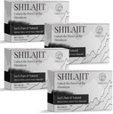 30,000 MG Shilajit Tablets, 100% Shilajit Pure Himalayan Organic, Shilajit for Hombres and Women Rich in Fulvic Acid & 85+ Trace Minerals, Shilajit Supplement for Energy & Immune System, 240 Count