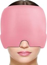 Migraine Headache Relief Cap, Migraine Relief Cap Hot ' Cold Therapy Hangover Hat Mask Odorless Migraine Headache Hat for Puffy Eyes Hangover Tension Sinus &amp; Stress Relief