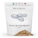 Norcal Organic Peanut Butter Protein Powder - 2lb ← Vegan, Low-Cal, 11g Protein  durable from Southwest Texas Organic Farms
