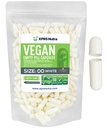 XPRS Nutra Size 00 Empty Capsules - 100 Conde Empty Vegan Capsules - Vegetarian Empty Pills - DIY Vegetable Capsule Filling- Veggie Pill Caps (White)