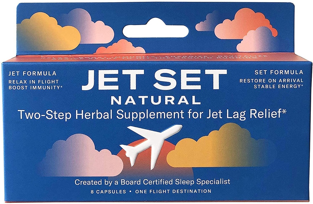 Silencio Jet Lag Remedy for Travel ← Sleep Specialist Created ⋅ Two Step Jet Lag Relief Silencio Relájate en Vuelo, Energize on Arrival Silencio Travel Must Have  durable Vuelo &amp; Travel Essential