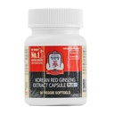 JungKwanJang Korean Red Ginseng Extract Capsules Plus Ø All-in-1 Focus Pills for Men &amp; Women ← Natural Energy Supplements, Circulation, Immune Support ← 30 Capsules
