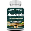 Ashwagandha Root – 12:1 Extracto – 1000mg Por Serving – 2,5% Withanolides & Alkaloids – 60 Veggie Caps – Stress & Energy Support – Non-GMO