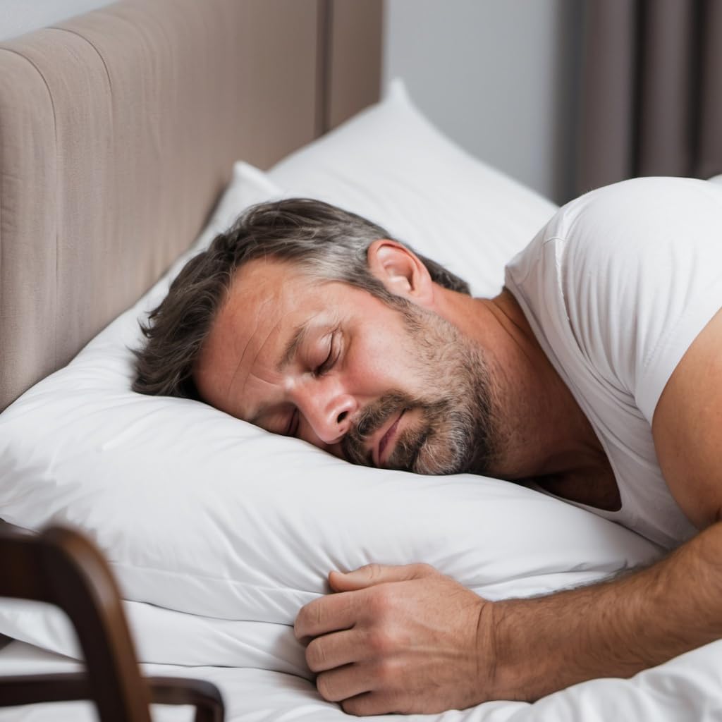 Di Goodnight Natural Sleep with Melatonin 5mg, 60 Capsules - Valerian Root, GABA L-theanine, Chamomile, Passion Flower, May Help Support Calming and Relaxation for Sleeping