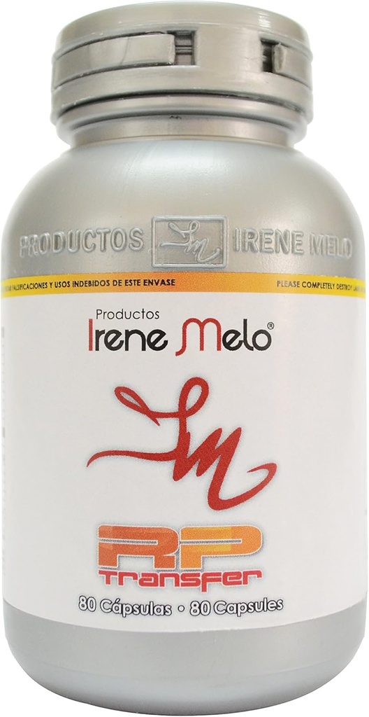 Transferencia de Rp por Productos Irene Melo