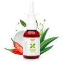 Xlear MAX Natural Xylitol Saline Nasal Spray con Capsicum y Aloe - Actuación rápida para la presión de Sinus, Decongestant, Dolor de cabeza, nariz seca, 1,5 oz (Pack de 1)