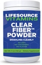 LifeSource Vitamins Clear Fiber- SunFiber- 5oz - 35 Serviciones
