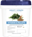 Smart & Simple Vitamina E Pellets ← Suplemento de caballos Pellets ← Vitamina E for Horses ← Soporte inmunitario Silencio Forma de pellets para la alimentación fácil  112 Serviciones