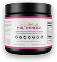 Barisentials Bariatric Multimineral Supplement- Post-Bariatric Cirugía Soporte- Powder mineral fácil de resolver - limonada de fresa Bebida sabor- 240g