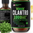 HERBIFY Cilantro Tintura - Suplemento Herbal Cilantro para Detox - Fuente rica de Antioxidantes - Apoya la limpieza del corazón y del cuerpo - Hecho en EE.UU. - Cilantro Extracto 4 Fl Oz