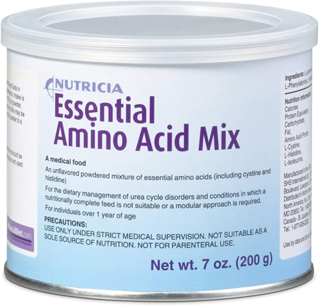 Suplemento Oral Amino Acido, Desarrollado 7 oz. Powder, 553342 - ONE CAN