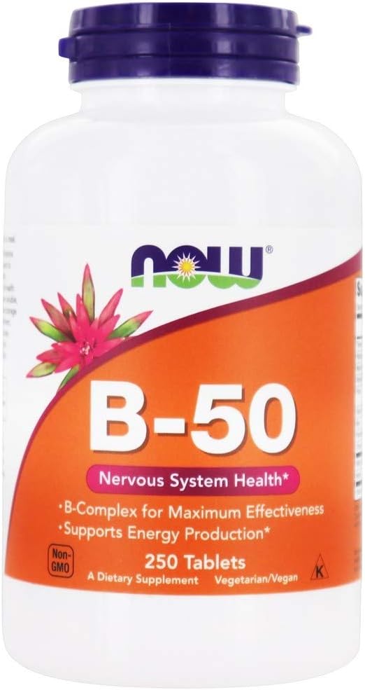 Ahora Comida B-50 250 Tablet