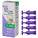 eosera® Ear Wax MD® for Kids - Ear Wax Cleaning Drops, 5pk Vials TEN Fast-Acting ¦ Breaks Down " Dissolves Ear Wax in as Little as 1 Treatment confidencialidad Provención clínicamente " Safe I for Kids Age 2+