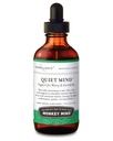Herbalogic - Quiet Mind Liquid Herb Drops - Non-Sedating, promueve un sentimiento de calma similar al Zen - Eases Anxious Worry y Panicky Mood - Basado en la Fórmula China Tradicional Gui Pi Tang - 4 Fl. Oz.