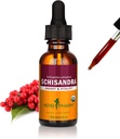 Herb Pharm certificado orgánico Schisandra Extracto líquido de Berry - 1 onza