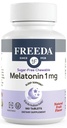 LIBERTAD Melatonina 1 mg Tablas de goma sin azúcar – Natural Fruit Flavor Ayuda de sueño para adultos y niños Edades 3 y Arriba – Formando no-ábito, Vegano, Libre de gluten, Kosher – Hecho en EE.UU. (180 Cuenta)