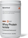 Momentous Essential Grass-Fed Whey Protein Powder - 20 g Whey Isolate Protein - NSF Certified for Sport - Gluten-Free - 24 Servings for Everyday Use - Chocolate - Paquete Mayo Vary