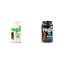 Vega Proteína y Verdes Polvo Proteína, Chocolate - 20g Proteína con base vegetal Plus &amp; Premium Sport Protein Chocolate Protein Polvo Proteína, Vegan, No GMO, Planta Libre Gluten