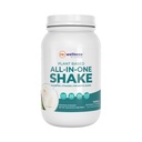 Reignite Wellness by JJ Virgin ANTE Vanilla Plant-Based All-in-One Shake TEN New &amp; Improved Formula Plant Protein Powder, Vitamins, Minerals, Greens & Aminos TEN 20g of Plant Protein TENIDO 30 Servings