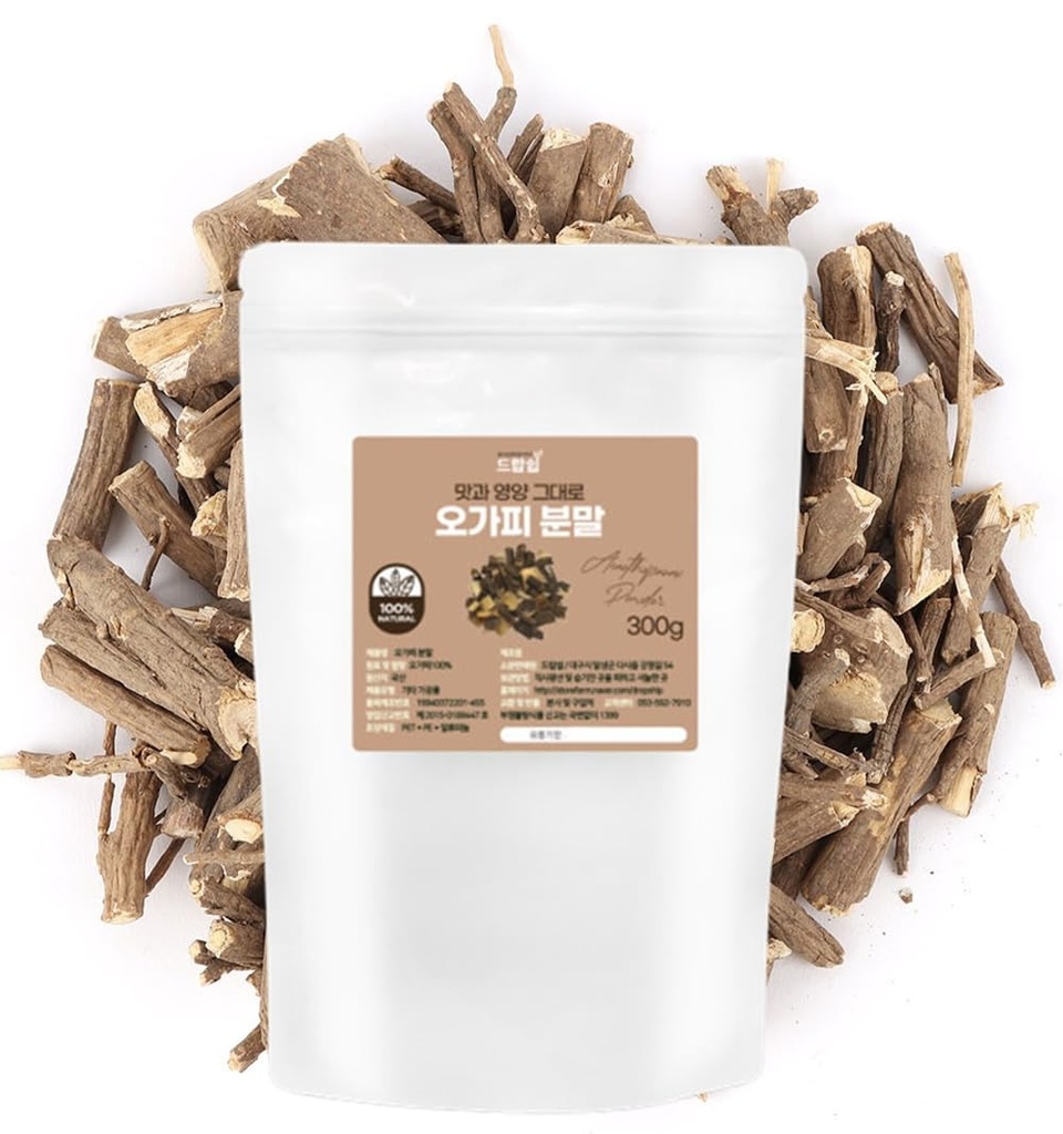 Orgánica Natural Pure Siberian Eleuthero Root (Siberian Ginseng,Eleutherococcus senticosus) Extracto Powder -10.58 Ounce (300g)