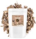 Orgánica Natural Pure Siberian Eleuthero Root (Siberian Ginseng,Eleutherococcus senticosus) Extracto Powder -10.58 Ounce (300g)