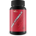 Pro Vitabolic - Soporte para el crecimiento muscular - Potencia potencia, fuerza, resistencia, energía - Bomba muscular explosiva para grandes ganancias - Ayuda Oxígeno &amp; Nutriente Entrega a músculos - L-Arginine &amp; L-Citrulline
