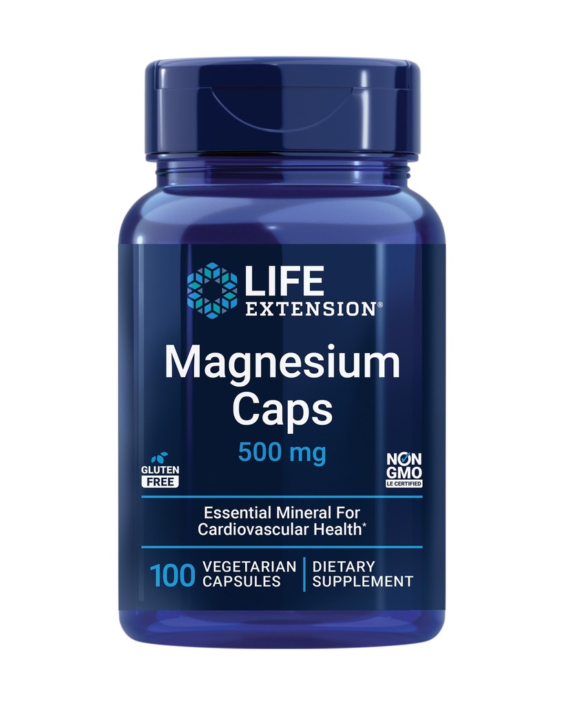 Super Bio-Curcumin Turmeric + Magnesium Caps Heart Health Bones Metabolism Non-GMO Gluten-Free Vegetarian 60+100 cápsulas