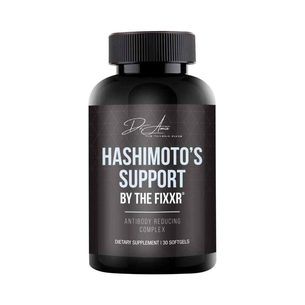 El apoyo de Hashimoto por el Dr. Amie Silencio Anticuerpo Reduciendo Complejo TENIDO 30 Day Supply, 30 Softgels