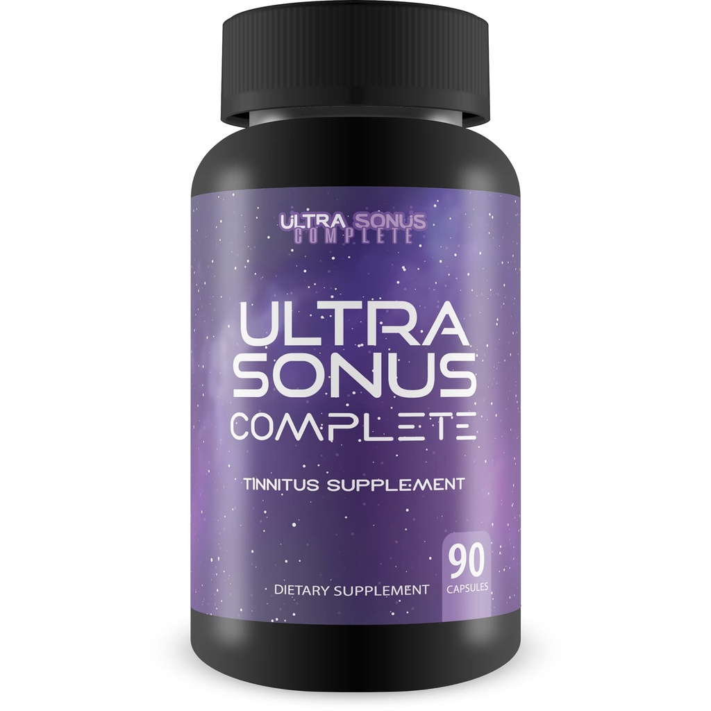 Suplemento de Tinnitus - Tormérica de ajo Vitamina C Max Fórmula - Soporte Inflamación reducida " Anillo de oído con esta fórmula natural herbal (90 cápsulas)