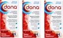 DONA Crystalline Glucosamine Sulfate 60 caplets (3 Pack)F