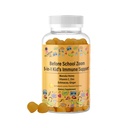 Genérico 5-en-1 Niño de Apoyo Inmunitario Gummy, Manuka Honey, Vitamina C, Zinc, Echinacea, Ginger, Gummy Supplement, Essential Immune Support Gummies for Daily Use, Natural Citrus Flavored - 60 Conde