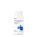 GNC Vitamina D-3 25mcg, soporta dientes y huesos saludables, 180 Tabletas