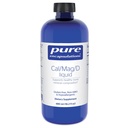 Encapsulaciones puras Cal/Mag/D Liquid ← Calcio, Magnesio y Vitamina D en una Forma Líquida Conveniente ← 16.2 fl. oz.