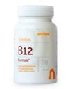 Arches Tinnitus B12 Fórmula – Methylfolate 400 mcg, Methylcobalamin 1000 mcg, 90 Lozenges, 3 Month Supply