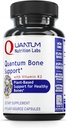 Laboratorios de Nutrición Cuántica Salud del Hueso Cuántico - Vitaminas de Salud del Hueso, Suplemento de Fuerza del Hueso para Mujeres y Hombres, Suplemento de Calcio Orgánico con Vitamina Fermentada K2, Soporte de Salud del Hueso - 90 cápsulas
