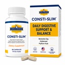 Promesa simple - Consti-Slim - Apoyo a la Salud y Bienestar Digestivos Naturales – promueve la actividad enzimática saludable, 60 cápsulas