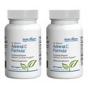 Fórmulas originales del Doctor Wilson 2-Pack Adrenal C Fórmula 150