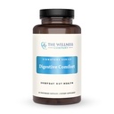 The Wellness Company Digestive Comfort - Bloat &amp; Gas Relief, Anti-Heart Burn, IBS, Fast Acting, Gut Health - 5 Enzymes, Peppermint & Ginger Root ← 60ct (1 Month Supply)
